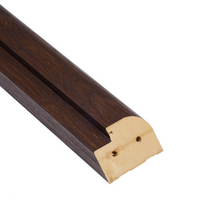 Door Frame Header 90, natural walnut