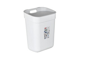 Curver Waste Sorting Bin 10l, white/light grey