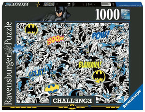 Ravensburger Jigsaw Puzzle Challange, Batman 1000pcs 12+