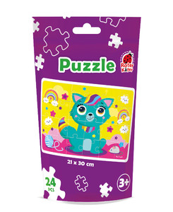 Children's Puzzle Cat 24pcs 3+