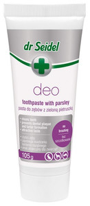 Dr Seidel Deo Toothpaste with Parsley for Dogs 105g