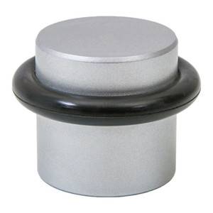 Door Stopper 30 x 30 mm, stainless steel satin