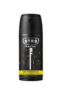 STR8 Faith Deodorant Body Spray 48H 150ml