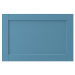 LERHYTTAN Drawer front, blue, 60x40 cm