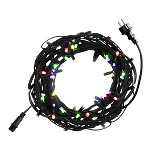 Christmas Lights 100 LED Bulinex 9.9 m, outdoor, multicolour