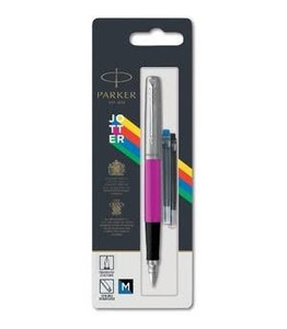 Parker Jotter Originals Magenta Fountain Pen