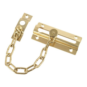 Smith and Locke Door Chain, brass