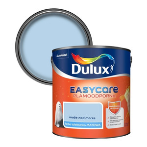 Dulux EasyCare Matt Latex Stain-resistant Paint 2.5l maybe sea