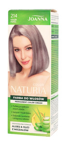 JOANNA Naturia Color Permanent Hair Color Cream no. 214 Pigeon Grey