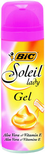 BIC Soleil Shaving Gel For Women 150ml