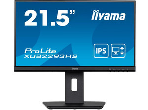 IIyama 21.5" Monitor XUB2293HS-B5 IPS HDMI DP 2x1W