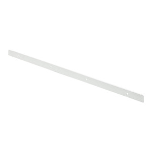 GoodHome Kitchen Worktop Side Strip 24 mm, R3 silver