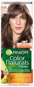 Garnier Color Naturals Permanent Colour Cream no. 6.00 Deep Light Brown