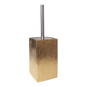 Toilet Brush Floss, gold