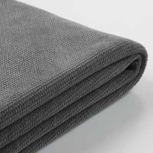 GRÖNLID Cover for armrest, Tallmyra medium grey