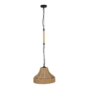 Pendant Lamp Polux Augusta Rope 1 x 20 W E27