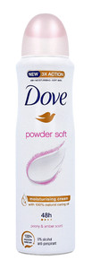 Dove Powder Soft Deodorant Spray 150ml