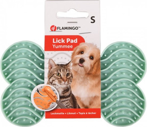 Flamingo Lick Pad Yummee S, green