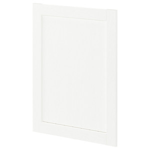METOD 1 front for dishwasher, Enköping white/wood effect, 60 cm