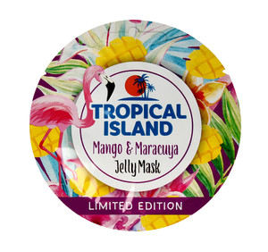 Marion Tropical Island Face Jelly Mask Mango & Maracuya 10g