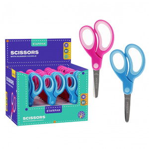 School Scissors 13cm 24pcs