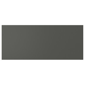 LAPPVIKEN Drawer front, dark grey, 60x26 cm