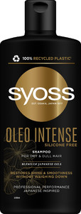 Syoss Oleo Intense Shampoo for Dry & Dull Hair 440ml