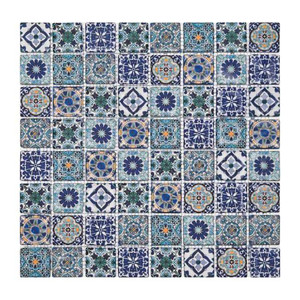 Mosaic Glass Tile Anatolia 32 x 32 cm, 1pc