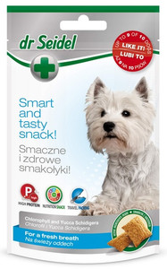 Dr Seidel Dog Snack Fresh Breath 90g