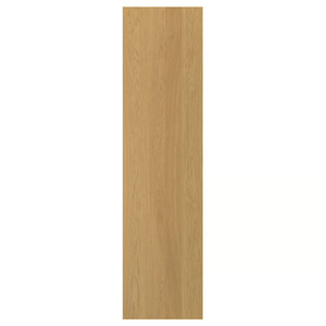 SINARP Cover panel, oak veneer, 62x240 cm