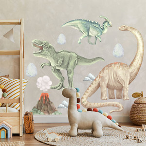 Wall Sticker Set - Dinosaurs I