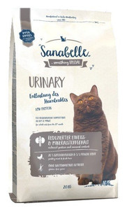 Sanabelle Cat Food Urinary 2kg