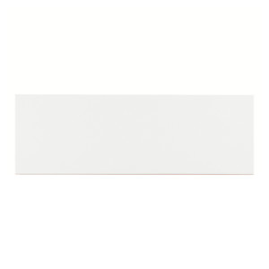 GoodHome Mosaic Tile Plain 20 x 60 cm, white, 0.96 m2