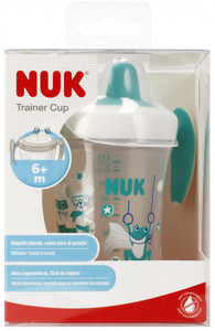 NUK Trainer Cup Evo 230ml 6m+, green