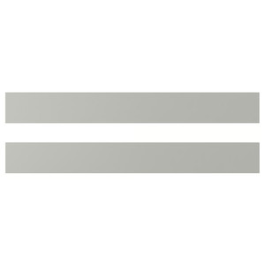 HAVSTORP Drawer front, light grey, 80x10 cm