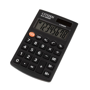 Citizen Pocket Calculator SLD-200NR