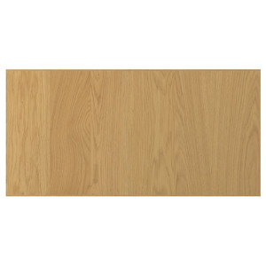 SINARP Drawer front, oak veneer, 80x40 cm
