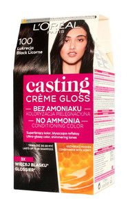 L'Oréal Casting Creme Gloss Colouring Cream No. 100 Licorice