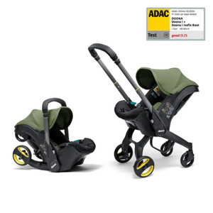 Doona Doona i Car Seat & Stroller - Desert Green