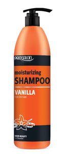PROSALON Vanilla Moisturizing Shampoo for Dry Hair 1000 ml