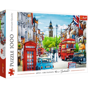 Trefl Jigsaw Puzzle Paris Charm 1500pcs 12+