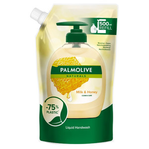 Palmolive Soap Liquid Milk and Honey Refill 500ml
