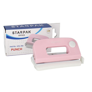 Starpak Punch Pastel STK-310, pink