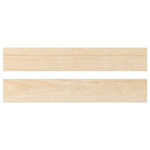 ASKERSUND Drawer front, ash light ash effect, 60x10 cm