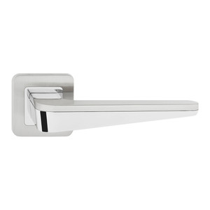 Metalbud Door Handle Open, nickel