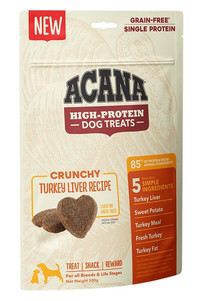 Acana Treats Crunchy Turkey Dog Snack 100g