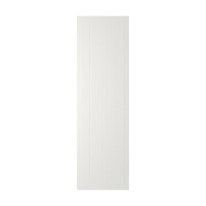 STENSUND Door, white, 60x200 cm