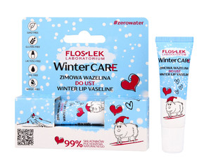 FLOS-LEK WINTER CARE Winter Lip Vaseline 99% Natural 10g