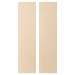 SMÅSTAD Door, birch, 30x120 cm