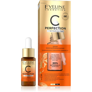 Eveline C Perfection Anti-Wrinkle Serum Advanced Repair Concentrate 6in1 Day/Night 18ml